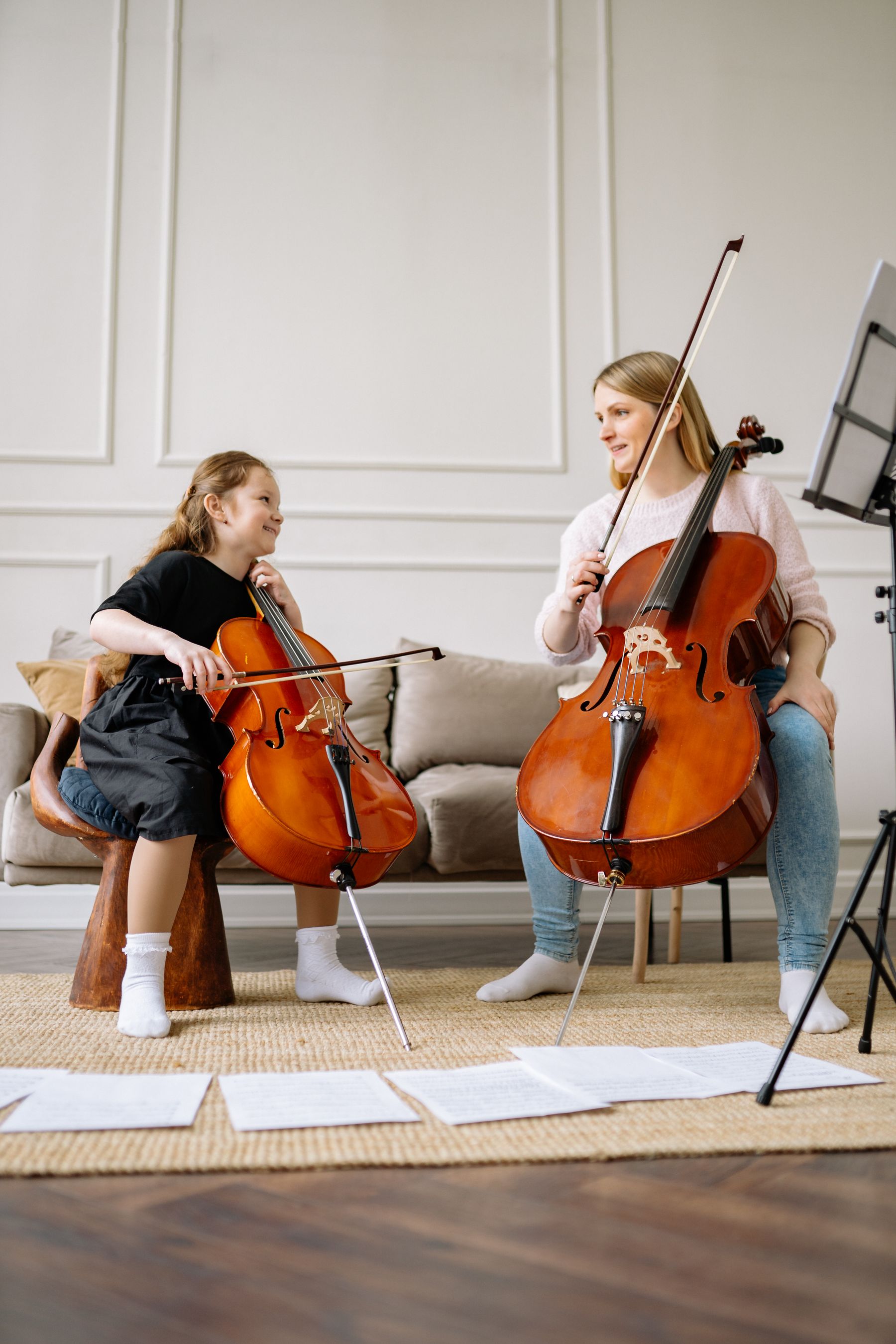 Cello lessons