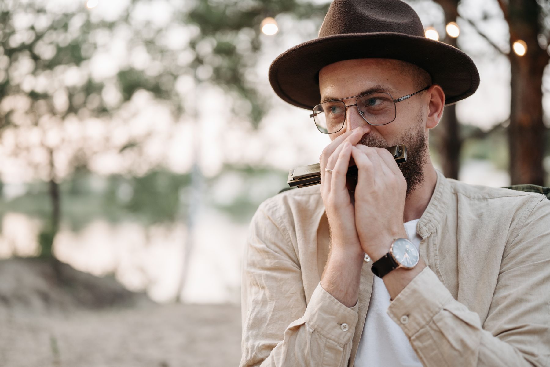 Harmonica lessons