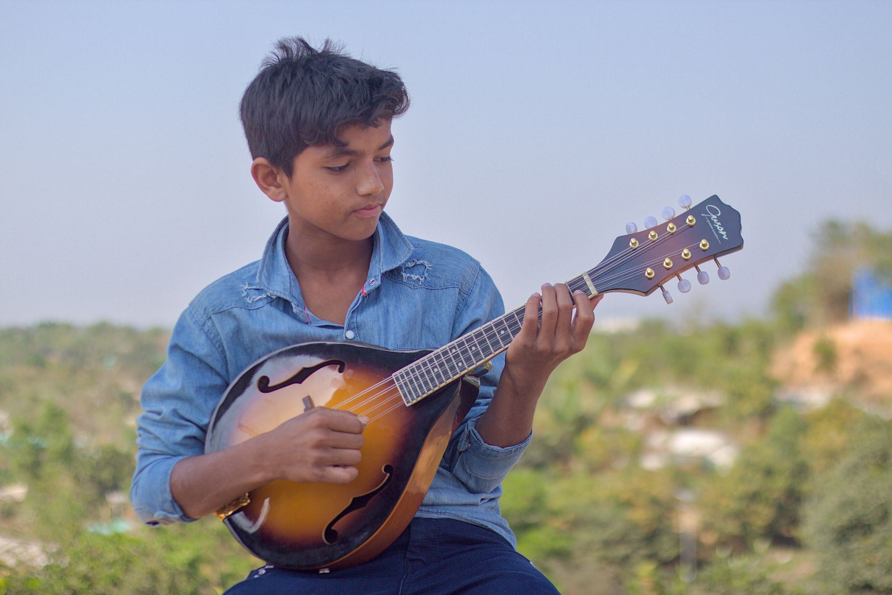 Mandolin lessons
