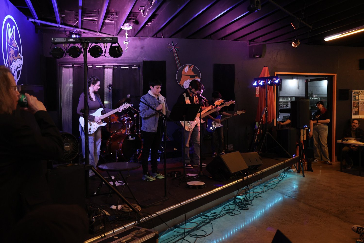 Rock Lab group performance